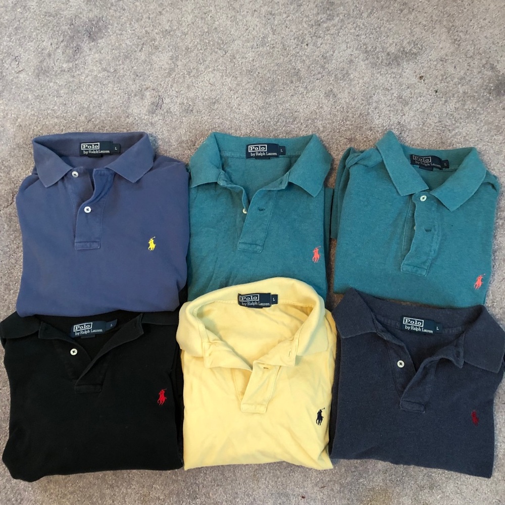 Large Polo Shirts